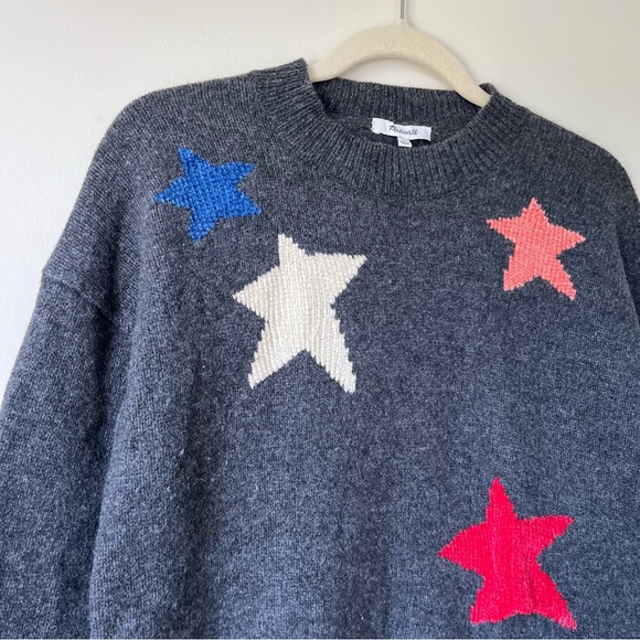 Madewell Wool Star Sweater - Picture 2 of 8